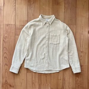 Corridor	 Bouclé Patch Pocket Shirt (Medium)